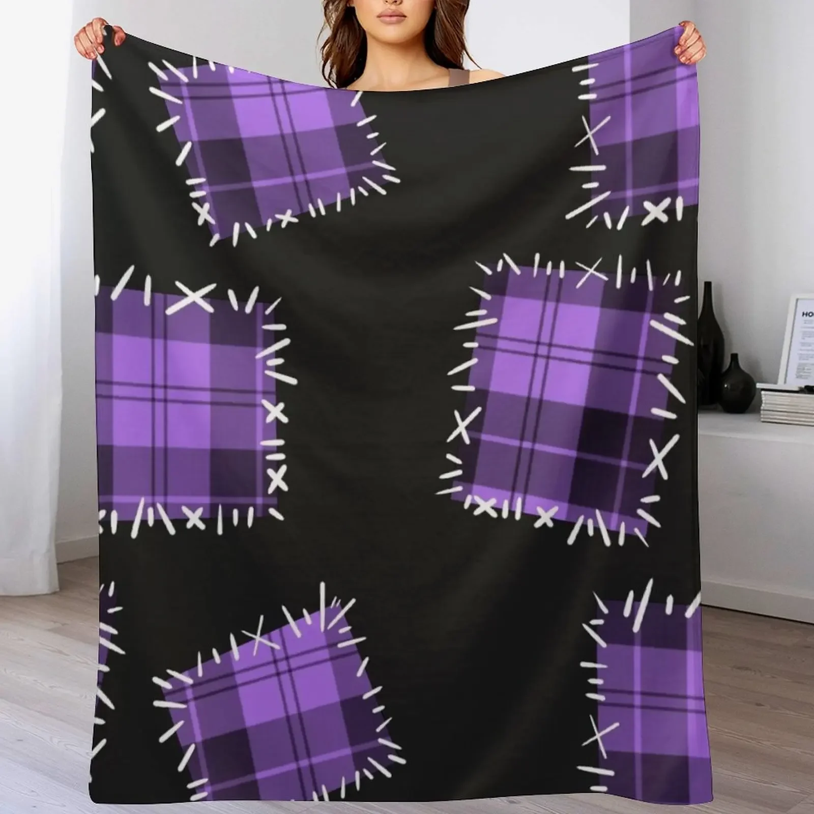 Virgil's Hoodie Patches Throw Blanket valentine gift ideas Cute Plaid Soft Plaid Blankets
Virgil's Hoodie Patches Throw Blanket valentine gift ideas Cute Plaid Soft Plaid Blankets