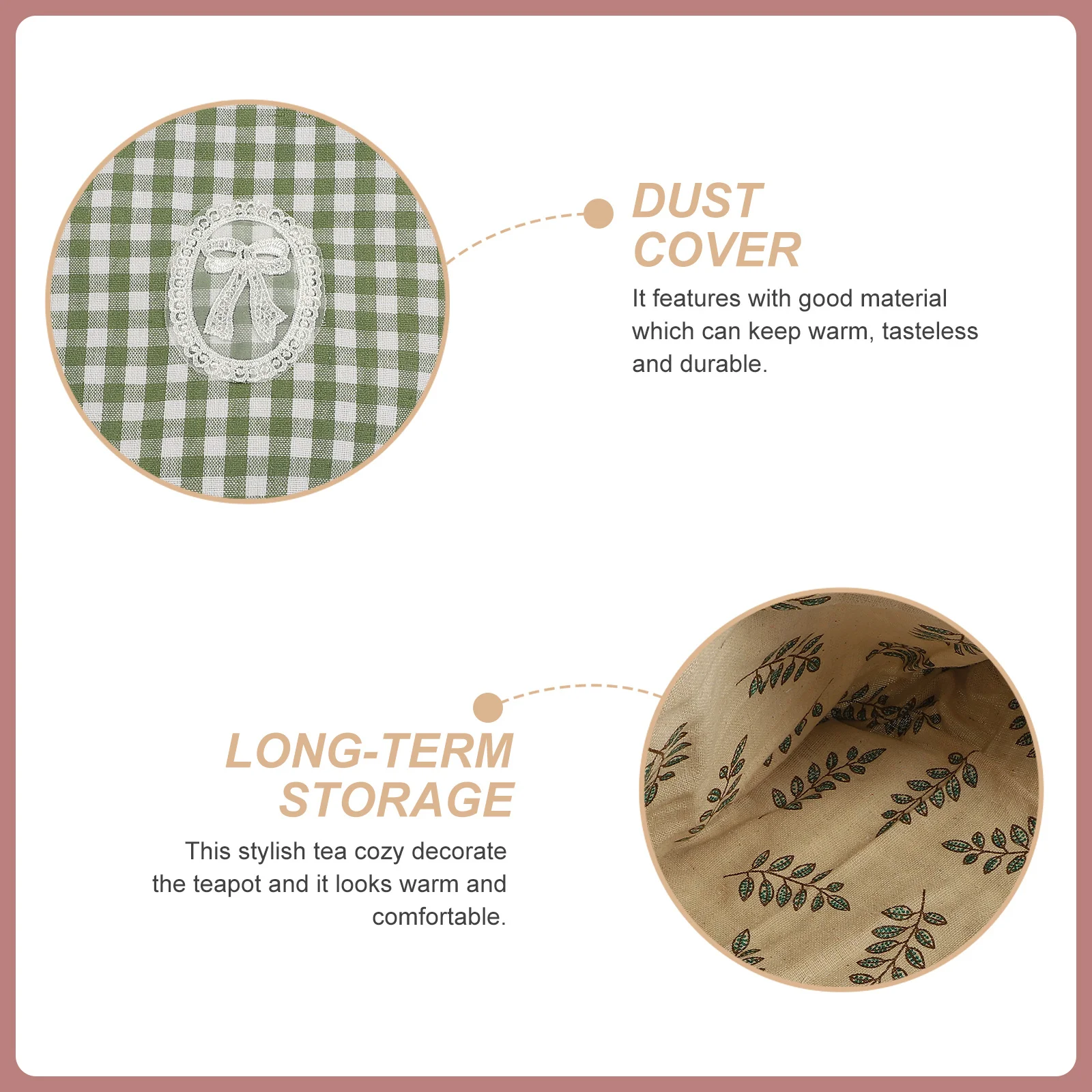 Чехол для чайника: Теплый, изолирующий, хлопковый, с принтом, декоративный, для дома и кухни, портативный, сохраняющий тепло
Чехол для чайника: Теплый, изолирующий, хлопковый, с принтом, декоративный, для дома и кухни, портативный, сохраняющий тепло