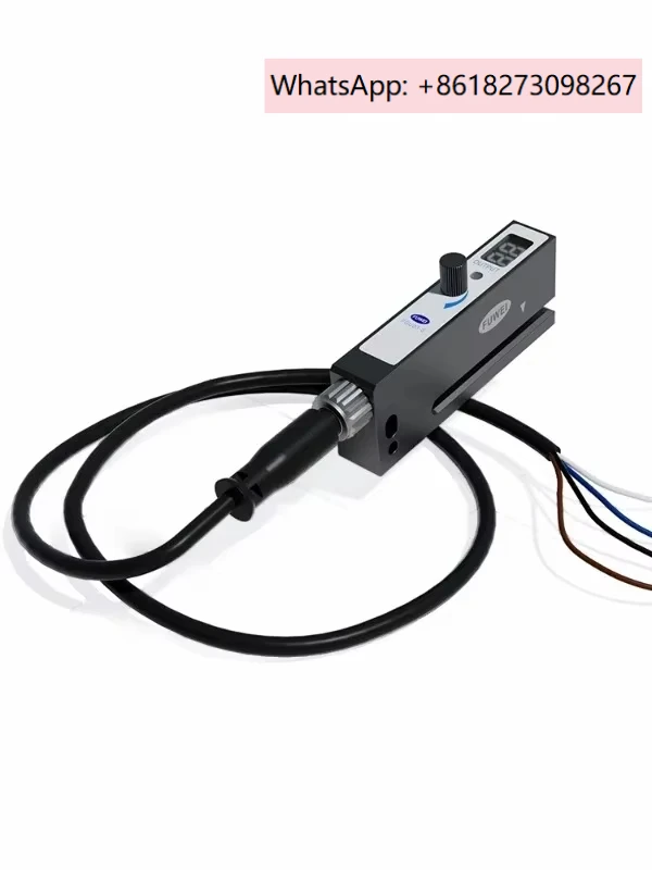 FUWEI slot label sensor FGU03-S labeling machine adhesive sensing switch frequency 10KHZ OO
FUWEI slot label sensor FGU03-S labeling machine adhesive sensing switch frequency 10KHZ OO