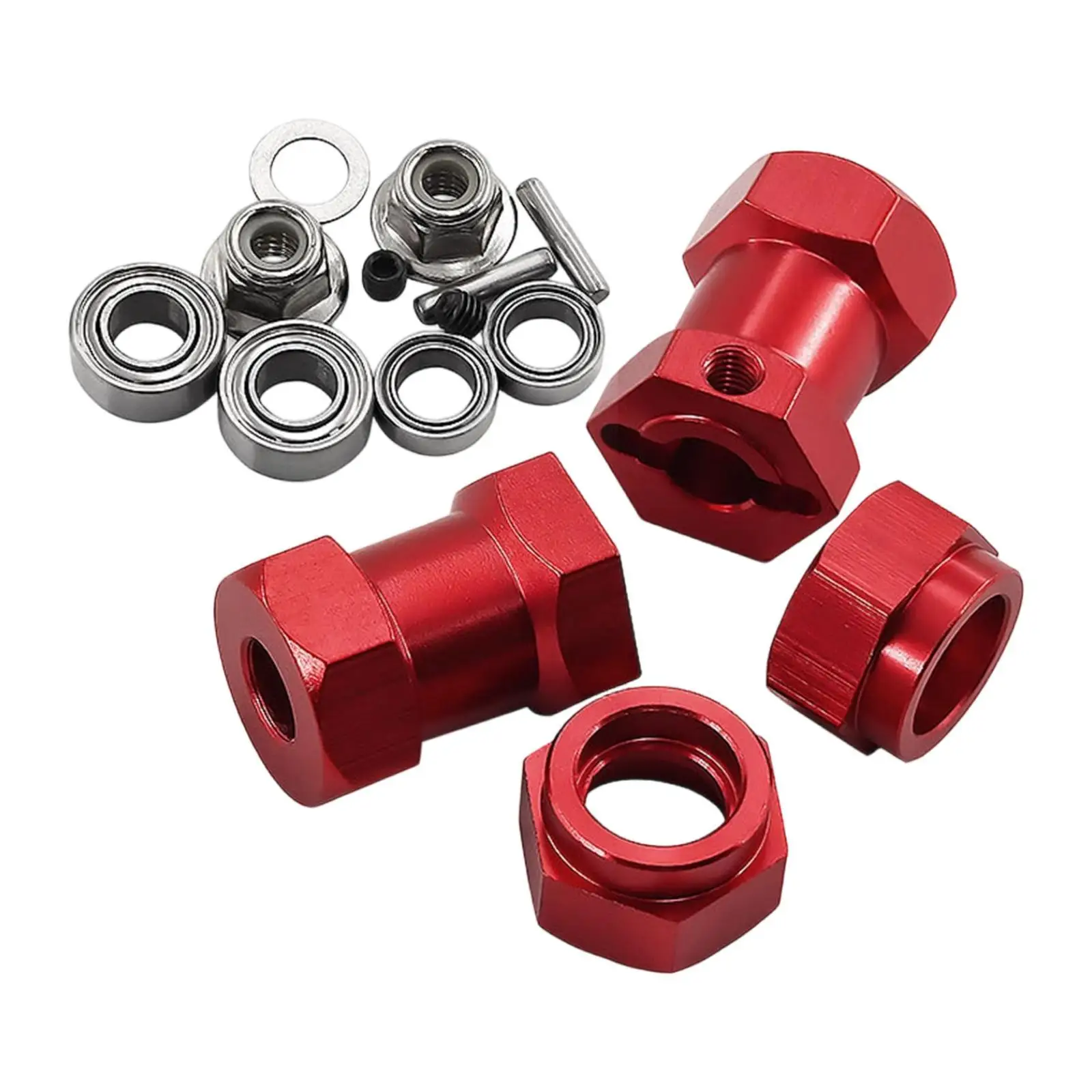 Tire Hex Adapter Locking Hub Aluminum ,Hex Wheels Rims Combinert 12mm ,for 1/10 Scale RC Car ,DIY Modification, Replacement Accs
Tire Hex Adapter Locking Hub Aluminum ,Hex Wheels Rims Combinert 12mm ,for 1/10 Scale RC Car ,DIY Modification, Replacement Accs
