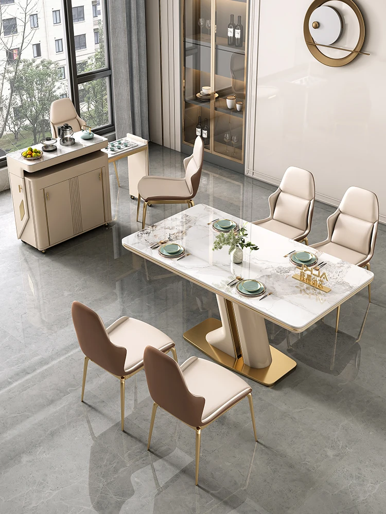 Small apartment island dining table integrated household small apartment light luxury high-end modern simple retractable tea di
Small apartment island dining table integrated household small apartment light luxury high-end modern simple retractable tea di