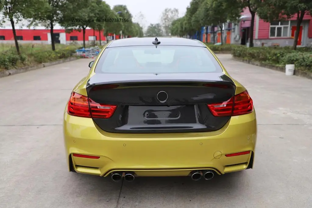 Dry Carbon Fiber Rear Trunk forBMW F82 M4 Coupe 2014-2020
Dry Carbon Fiber Rear Trunk forBMW F82 M4 Coupe 2014-2020