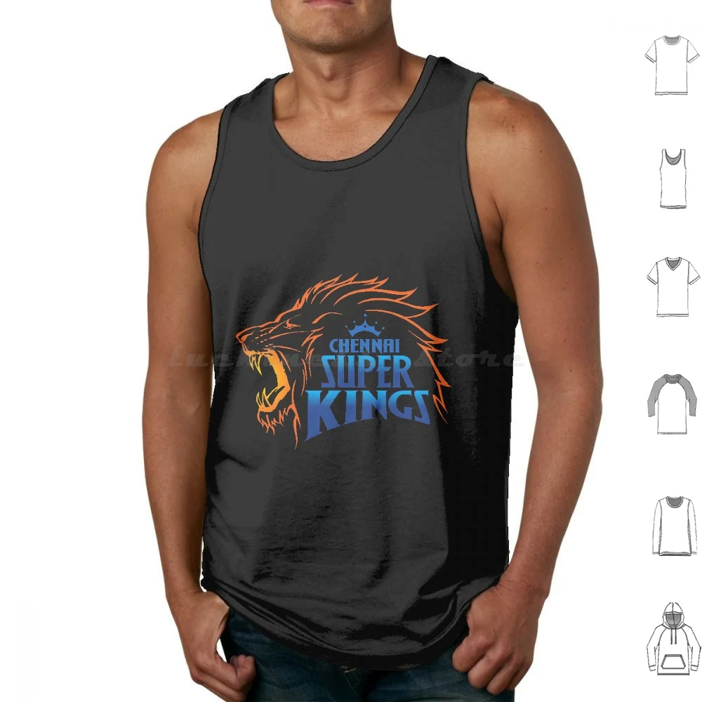 Csk Tank Tops Print Cotton Cricket Ipl India Icc Indian Indian Twenty20 Odi Premier Test Cricket Virat Kohli 20 20 County
Csk Tank Tops Print Cotton Cricket Ipl India Icc Indian Indian Twenty20 Odi Premier Test Cricket Virat Kohli 20 20 County