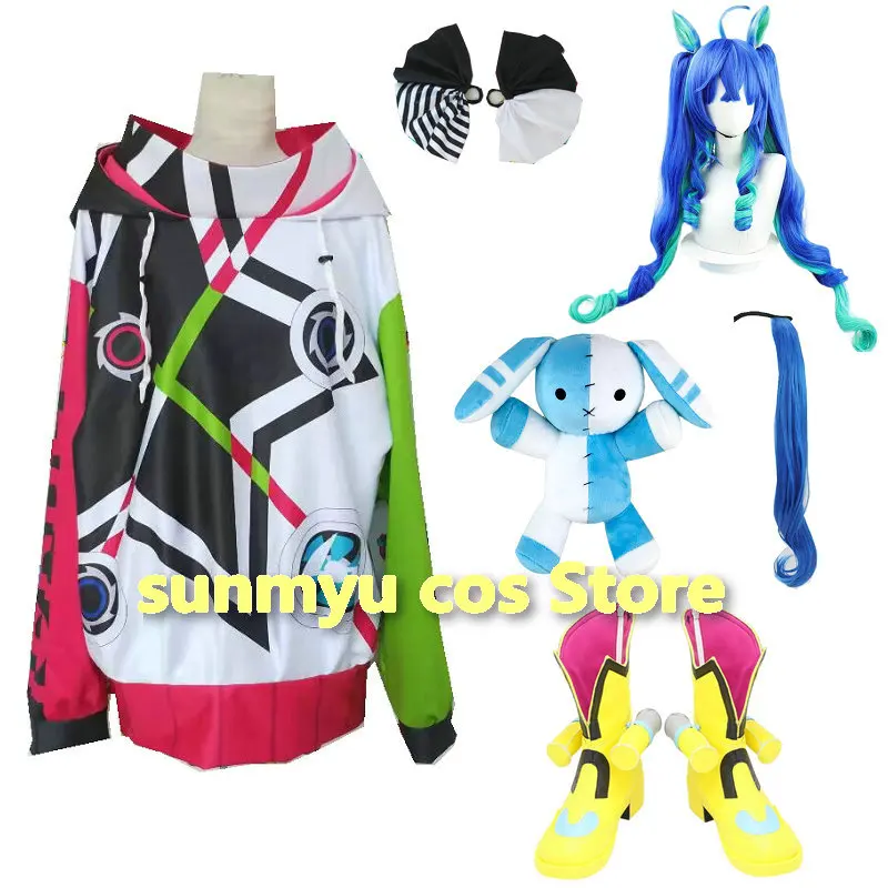 Umamusume: Pretty Derby Twin Turbo Cosplay Costume Custom size Umamusume Cosplay Twin Turbo Costume Wig Rabbit Boots
Umamusume: Pretty Derby Twin Turbo Cosplay Costume Custom size Umamusume Cosplay Twin Turbo Costume Wig Rabbit Boots