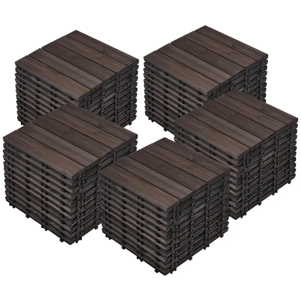 55pcs Patio Deck Tiles 12 x 12in Interlocking Wood Composite Deck Wooden Flooring Deck Tiles Fir Wood Indoor&Outdoor,
55pcs Patio Deck Tiles 12 x 12in Interlocking Wood Composite Deck Wooden Flooring Deck Tiles Fir Wood Indoor&Outdoor,