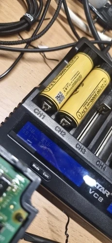 New 1.5V AA 3400mWh+AAA 800mWh USB-C Rechargeable Lithium Batteries 1000 Cycles for Remote Control Toy Flashlight air transport
New 1.5V AA 3400mWh+AAA 800mWh USB-C Rechargeable Lithium Batteries 1000 Cycles for Remote Control Toy Flashlight air transport