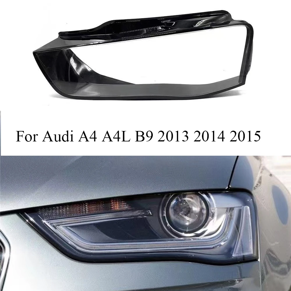 Чехол для передней фары Audi A4 A4L B9 2013 2014 2015, чехол для передней фары, прозрачный абажур, линзы из оргстекла
Чехол для передней фары Audi A4 A4L B9 2013 2014 2015, чехол для передней фары, прозрачный абажур, линзы из оргстекла