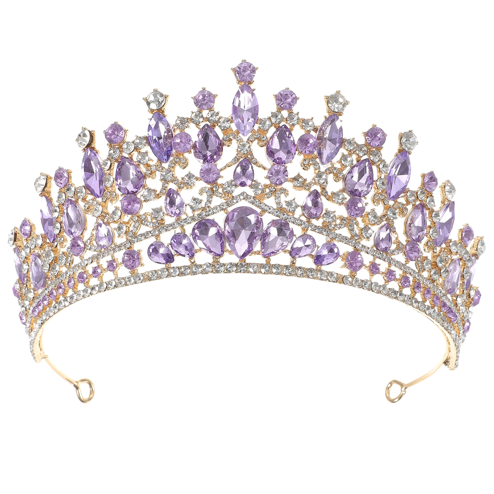Rhinestone Crown Bridal Headband Delicate Alloy Wedding Decor Forehead Headpiece Tiara Hair Band Bride Supplies
Rhinestone Crown Bridal Headband Delicate Alloy Wedding Decor Forehead Headpiece Tiara Hair Band Bride Supplies