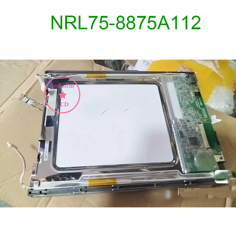 LCD NRL75-8875A112
LCD NRL75-8875A112