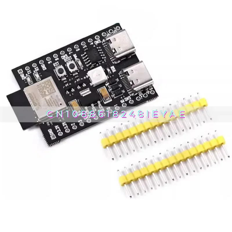 Плата разработки Esp32-c3, основная плата Dual Type-c Wi-Fi Ble5.0devkitm-1 Esp32c3
Плата разработки Esp32-c3, основная плата Dual Type-c Wi-Fi Ble5.0devkitm-1 Esp32c3