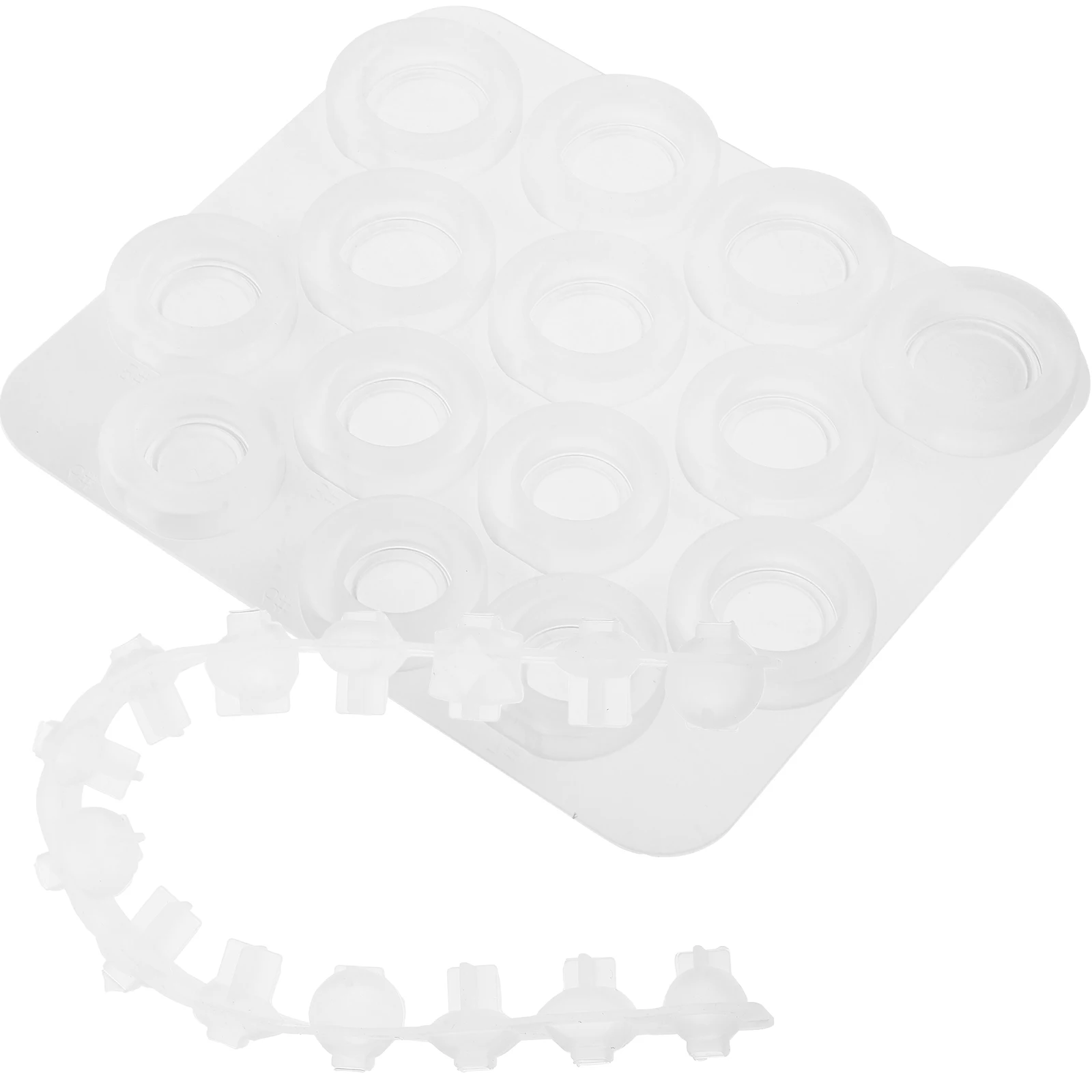 1 set Gemstone Ring Silicone Mold for DIY Epoxy Resin Jewelry Making Craft Supplies White Color Easy Clean Various Styles
1 set Gemstone Ring Silicone Mold for DIY Epoxy Resin Jewelry Making Craft Supplies White Color Easy Clean Various Styles