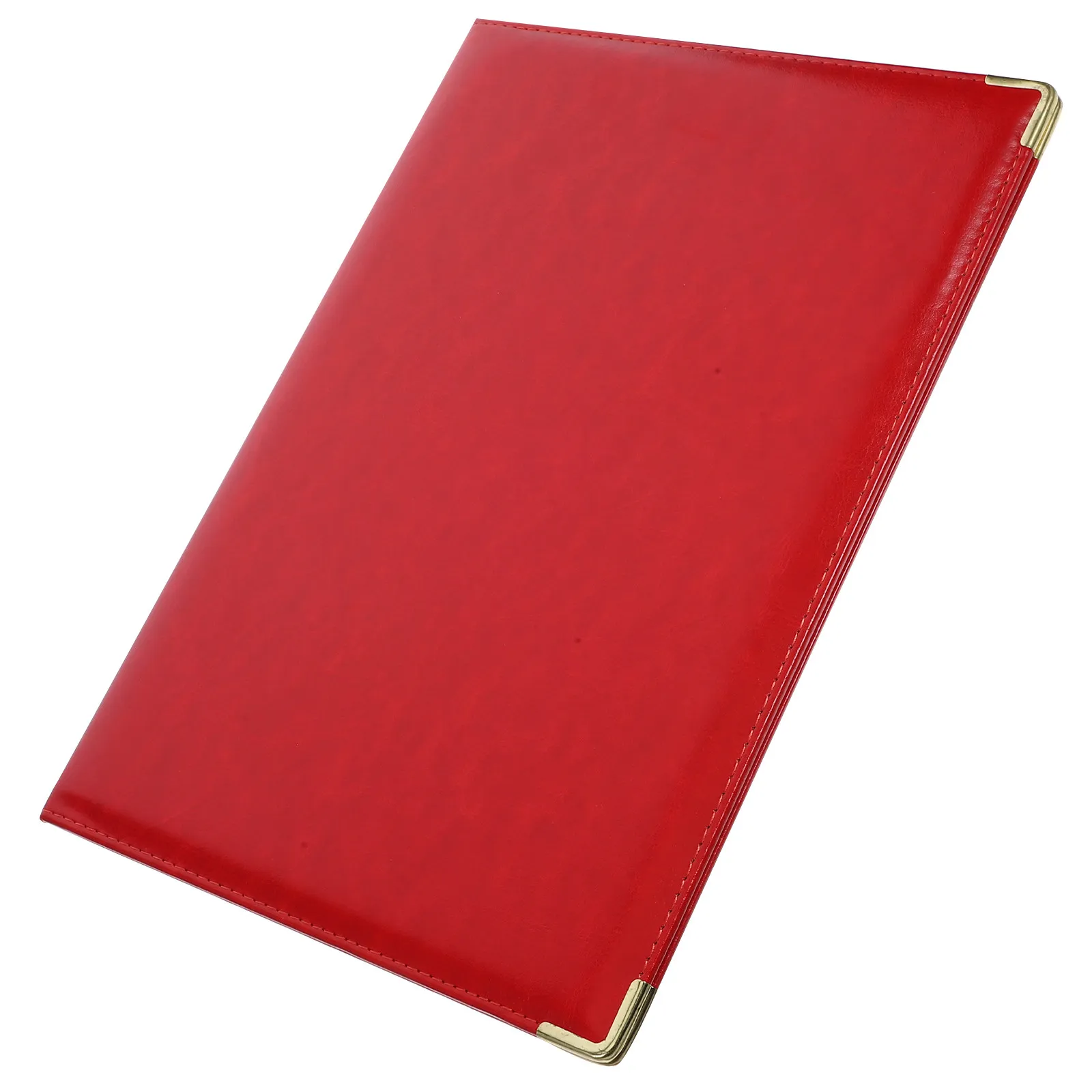 Stylish Red File Folder Portfolio Organizer for Office Business Interview Resume Documents Card Pen Storage Binder Loose Leaf
Stylish Red File Folder Portfolio Organizer for Office Business Interview Resume Documents Card Pen Storage Binder Loose Leaf