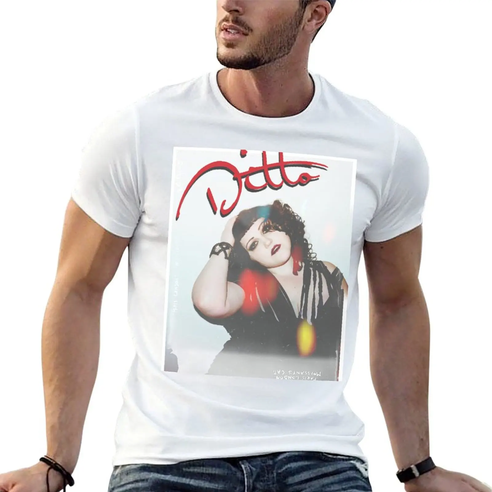 Футболка Beth Ditto, мужские футболки с рисунком, мужские винтажные футболки с рисунком
Футболка Beth Ditto, мужские футболки с рисунком, мужские винтажные футболки с рисунком