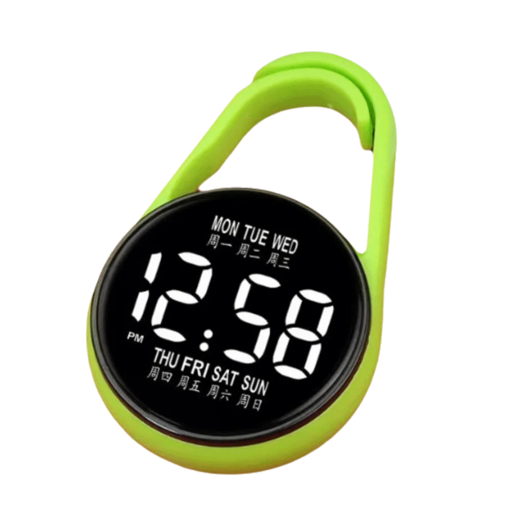 2Pcs Waterproof LED Electronic Hanging Watch Luminous Portable Pocket Watch Digital Display LED Display LED Electronic Watch
2Pcs Waterproof LED Electronic Hanging Watch Luminous Portable Pocket Watch Digital Display LED Display LED Electronic Watch