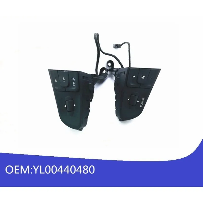 YL00440480 Cross Border Exclusive Multifunctional Switch Button for Citroen C5 for Peugeot 508
YL00440480 Cross Border Exclusive Multifunctional Switch Button for Citroen C5 for Peugeot 508