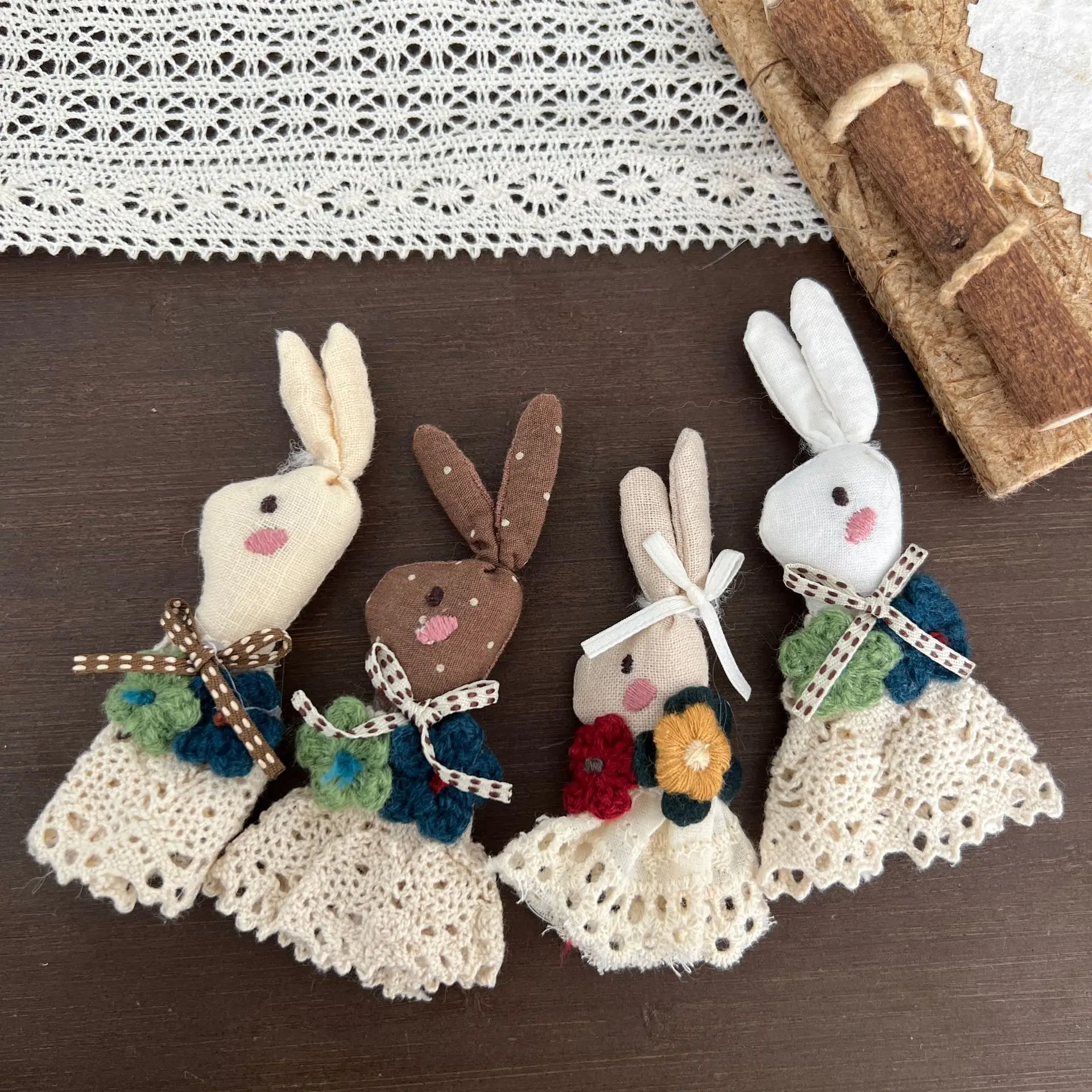 Forest Rabbit Brooch 1PCS New for Women Lace Dress Cotton Filled DIY Shoe Sock Bag Hair Accessory Decor Durable Kit
Forest Rabbit Brooch 1PCS New for Women Lace Dress Cotton Filled DIY Shoe Sock Bag Hair Accessory Decor Durable Kit