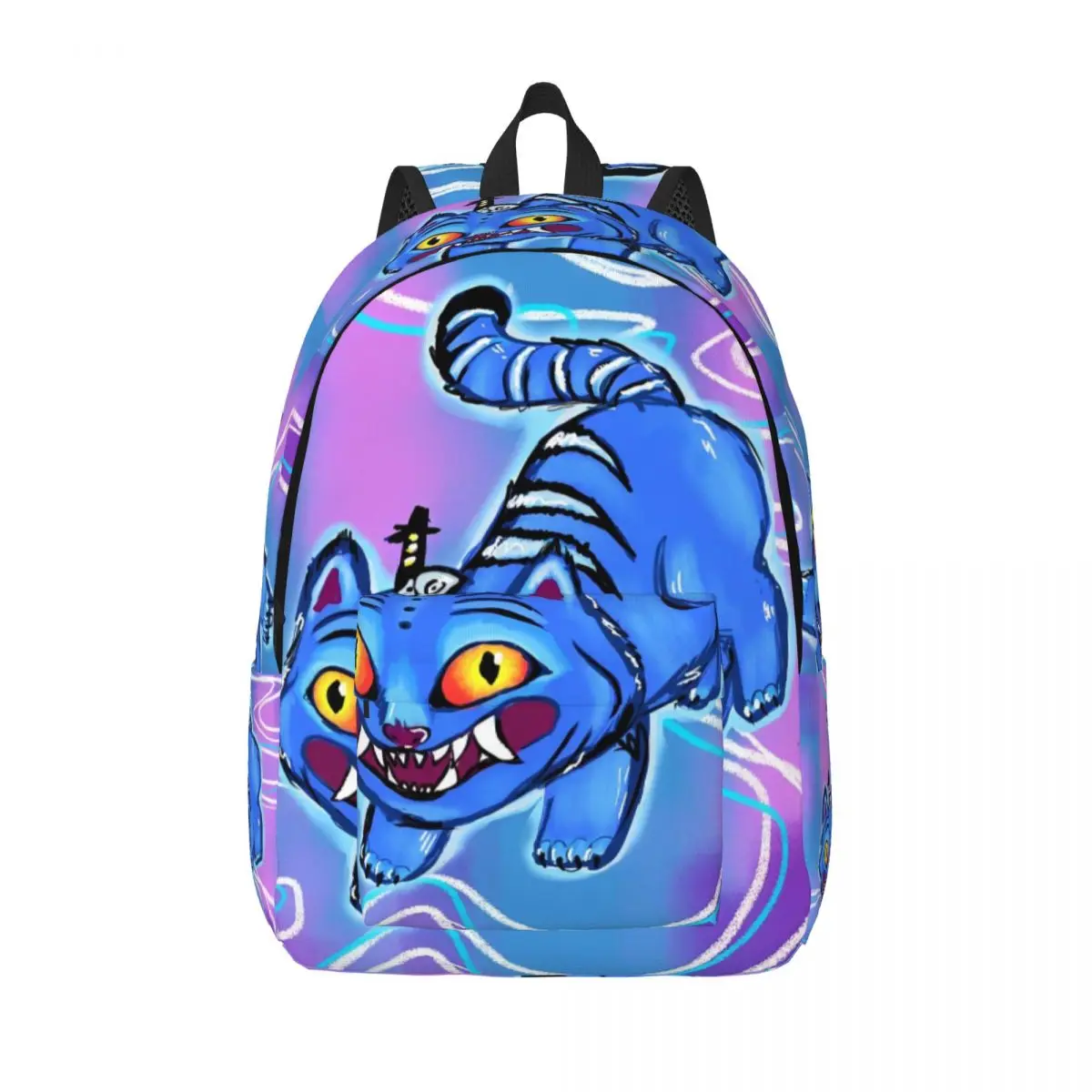KPop Demon Hunters Huntrix Blue Tiger Derpy Рюкзак для мужчин и женщин Модный студенческий деловой рюкзак Сумка на плечо для колледжа на открытом воздухе
KPop Demon Hunters Huntrix Blue Tiger Derpy Рюкзак для мужчин и женщин Модный студенческий деловой рюкзак Сумка на плечо для колледжа на открытом воздухе