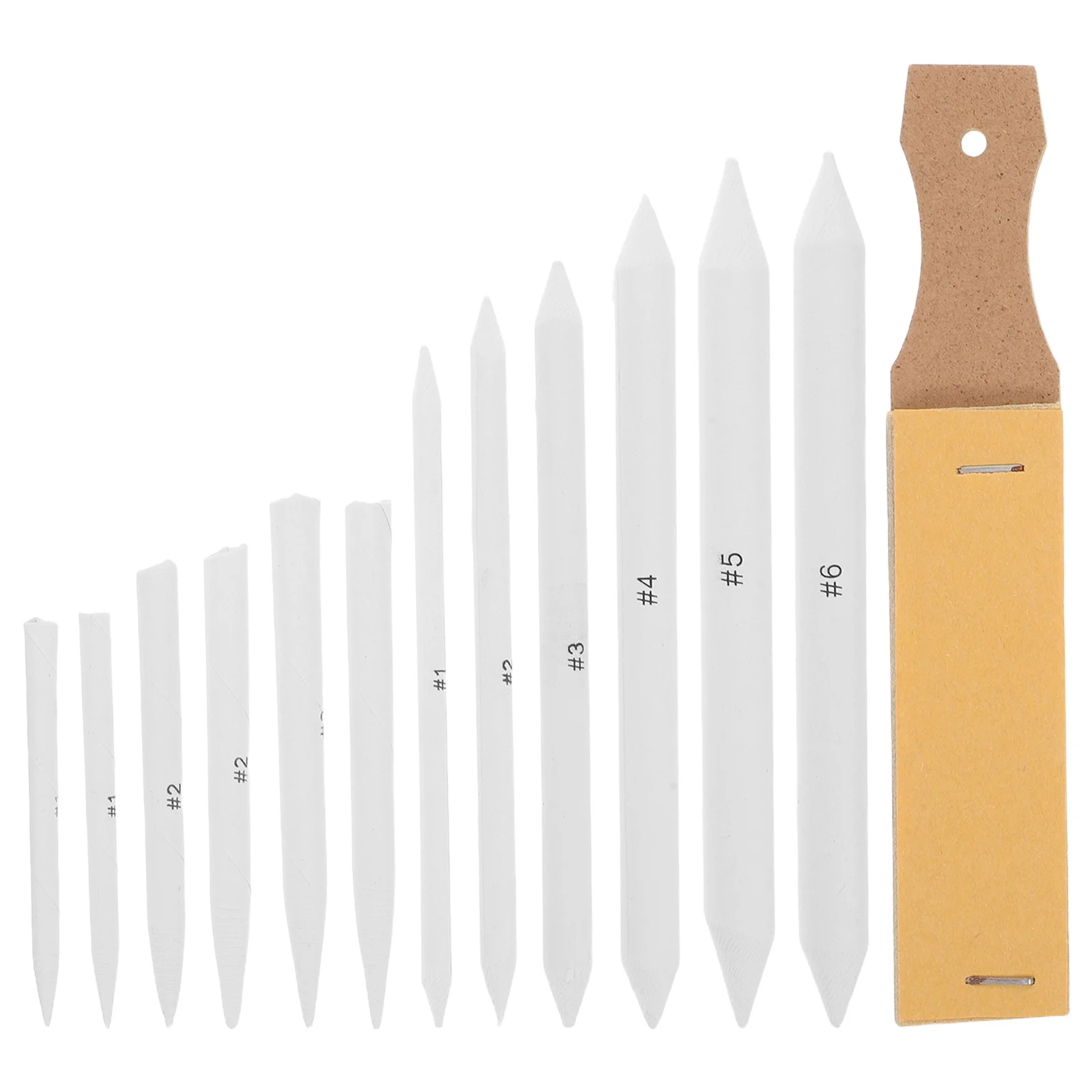 1Set Blending Stump Sketching Tools Set Sandpaper Board for Charcoal Pencil Pastel Drawing Art Supplies Blending Stump
1Set Blending Stump Sketching Tools Set Sandpaper Board for Charcoal Pencil Pastel Drawing Art Supplies Blending Stump