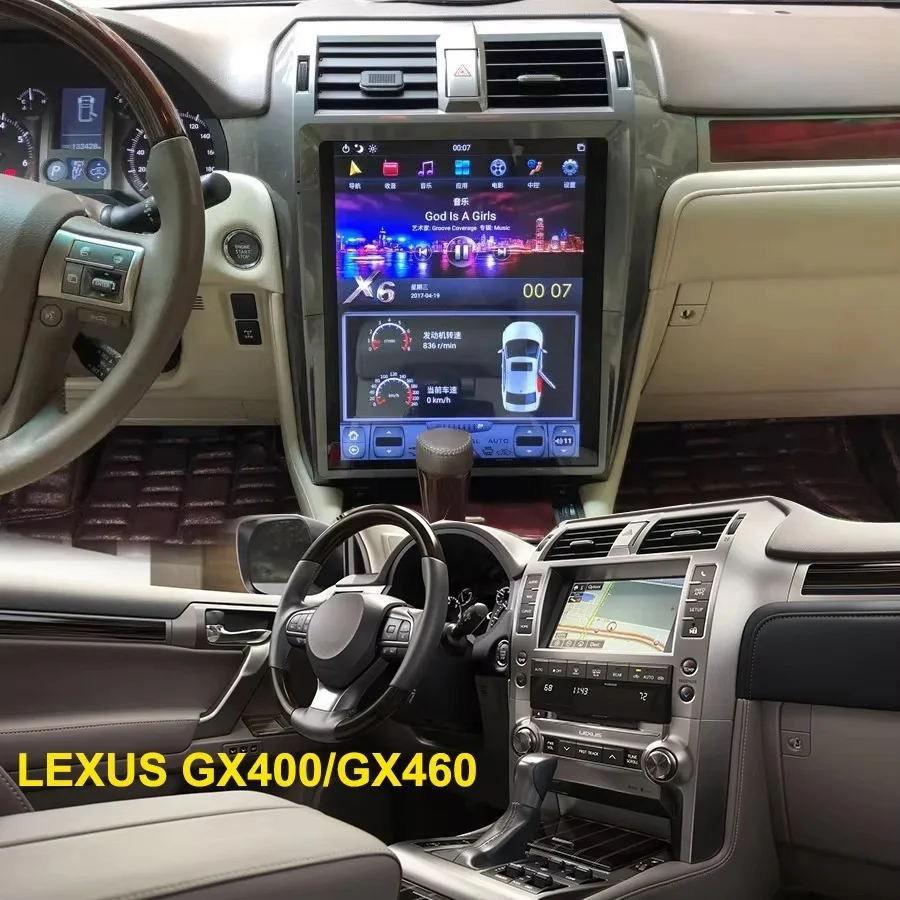 Android 13 For Lexus GX GX400 GX460 2010-2019 Car Stereo Radio Multimedia Carplay Navigation Wireless Touch Screen GPS Head unit
Android 13 For Lexus GX GX400 GX460 2010-2019 Car Stereo Radio Multimedia Carplay Navigation Wireless Touch Screen GPS Head unit