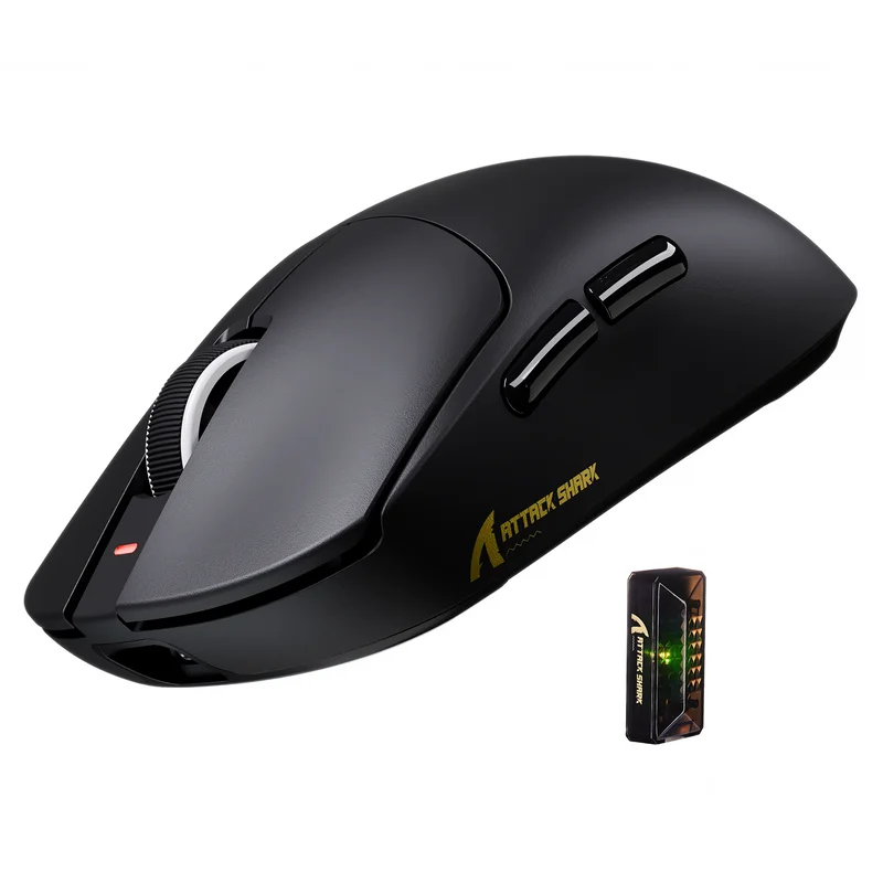 ATTACK SHARK X8PRO 55g Ultra-Light Wireless Gaming Mouse,BT/2.4G/Wired,40000DPI 8K Programmable Mouse,PAW3395PRO Sensor
ATTACK SHARK X8PRO 55g Ultra-Light Wireless Gaming Mouse,BT/2.4G/Wired,40000DPI 8K Programmable Mouse,PAW3395PRO Sensor