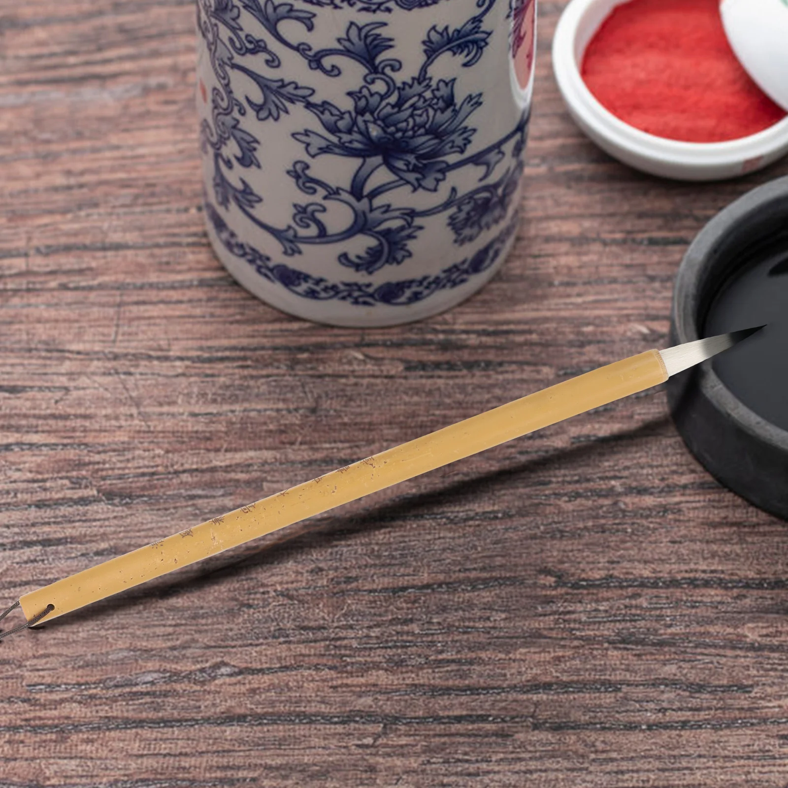 3 Pcs Calligraphy Pen Bamboo Painting Tools Student Supplies Reusable Brush Chinese Pens Art Stationery Watercolor Drawing
3 Pcs Calligraphy Pen Bamboo Painting Tools Student Supplies Reusable Brush Chinese Pens Art Stationery Watercolor Drawing