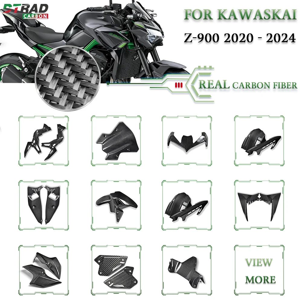 For KAWASAKI Z900 2024 2023 - 2020 Z-900 Z 900 Carbon Fiber Motorcycle Fairing Kit Guard Cowl Protection Modified Accessories
For KAWASAKI Z900 2024 2023 - 2020 Z-900 Z 900 Carbon Fiber Motorcycle Fairing Kit Guard Cowl Protection Modified Accessories