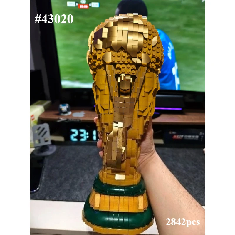 Модель-конструктор MOC Hercules Cup, 43020, строительные блоки, игрушки-модели, подарок для фанатов, подарки для мужчин и женщин, 2842 детали
Модель-конструктор MOC Hercules Cup, 43020, строительные блоки, игрушки-модели, подарок для фанатов, подарки для мужчин и женщин, 2842 детали