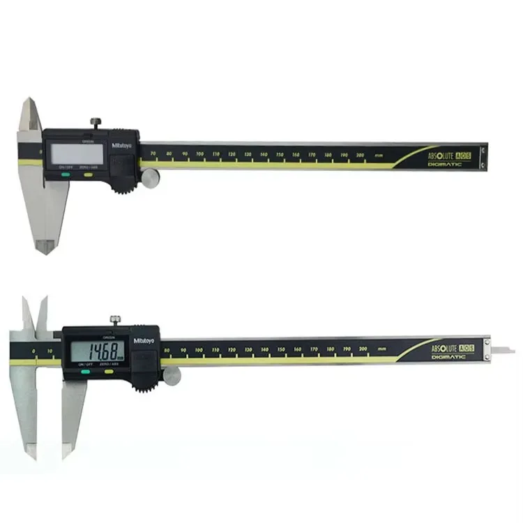 IP67 Waterproof Stainless Steel Digital Caliper 0-300mm, 0.03mm Precision with Data Output Industrial Measuring Tool
IP67 Waterproof Stainless Steel Digital Caliper 0-300mm, 0.03mm Precision with Data Output Industrial Measuring Tool