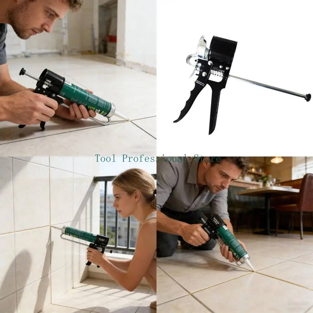 57QF Strong Grout Finishing Tool With Firm Hold For Simple Crack Filling And Wall Fixing
57QF Strong Grout Finishing Tool With Firm Hold For Simple Crack Filling And Wall Fixing