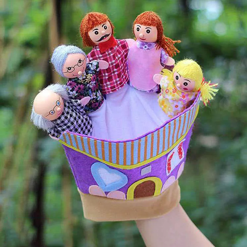 Family & Animal Hand Puppets for Kids Pretend Role Play Storytelling Prop Educational Birthday Party Favors Gifts Boys Girls
Family & Animal Hand Puppets for Kids Pretend Role Play Storytelling Prop Educational Birthday Party Favors Gifts Boys Girls