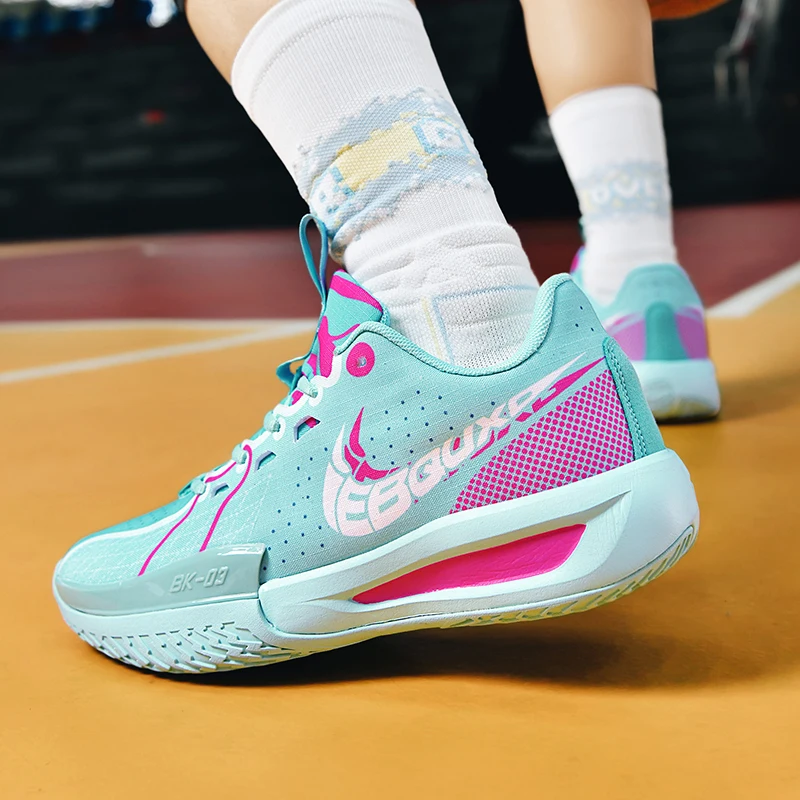 Lightweight High Top Sneaker Women's Gym Training Casual Shoes High Quality Basketball Shoes Shock-absorbing Trendy Sports Shoes
Lightweight High Top Sneaker Women's Gym Training Casual Shoes High Quality Basketball Shoes Shock-absorbing Trendy Sports Shoes