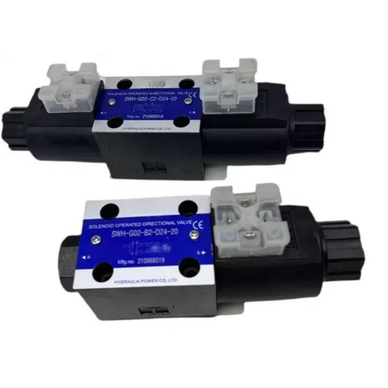 Accessories are suitable for Taiwan HP Yongzhen hydraulic solenoid valve SWH-G02-B2-D24-20 G03-C2/C3-A110/A220-20
Accessories are suitable for Taiwan HP Yongzhen hydraulic solenoid valve SWH-G02-B2-D24-20 G03-C2/C3-A110/A220-20