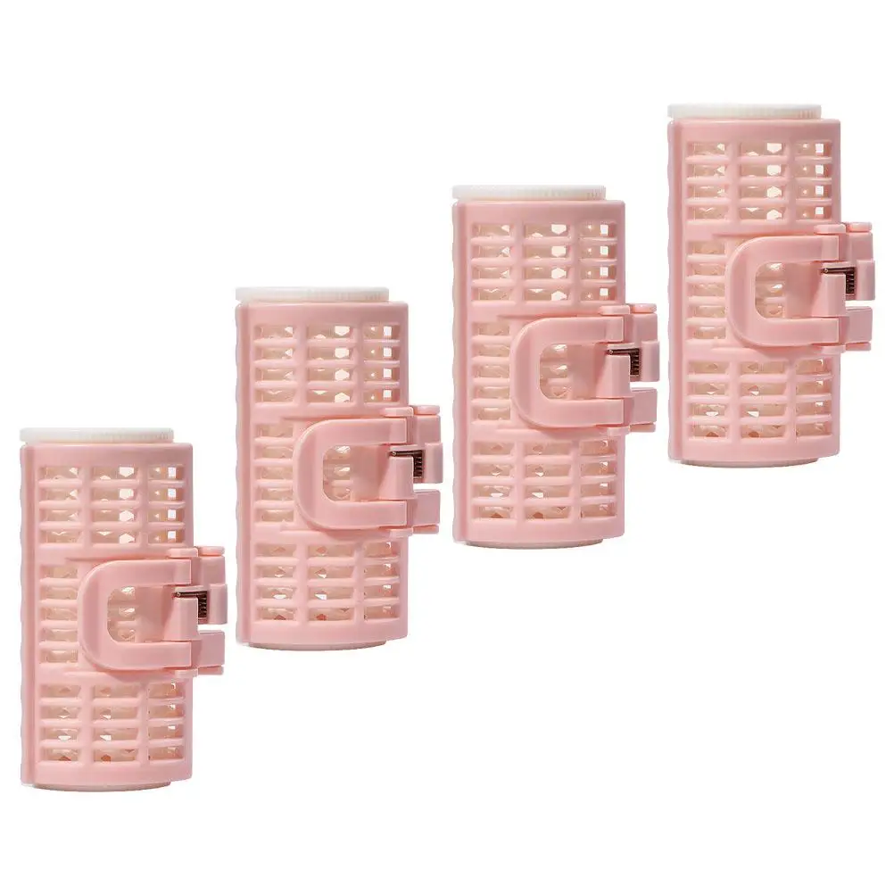 4 Pcs Curlers Clip Plastic Bangs Roller Hair Accessory Use Fashion Air No Heat Chemical Accessories Women Pins
4 Pcs Curlers Clip Plastic Bangs Roller Hair Accessory Use Fashion Air No Heat Chemical Accessories Women Pins