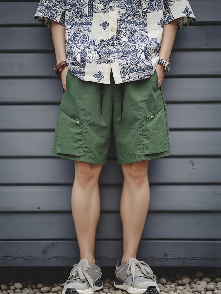 American Sle Outdoor Workwear orts Men's Qui Dry Casual Pants Summer Five-Quarter Length High Waist Loose Fit Trousers
American Sle Outdoor Workwear orts Men's Qui Dry Casual Pants Summer Five-Quarter Length High Waist Loose Fit Trousers