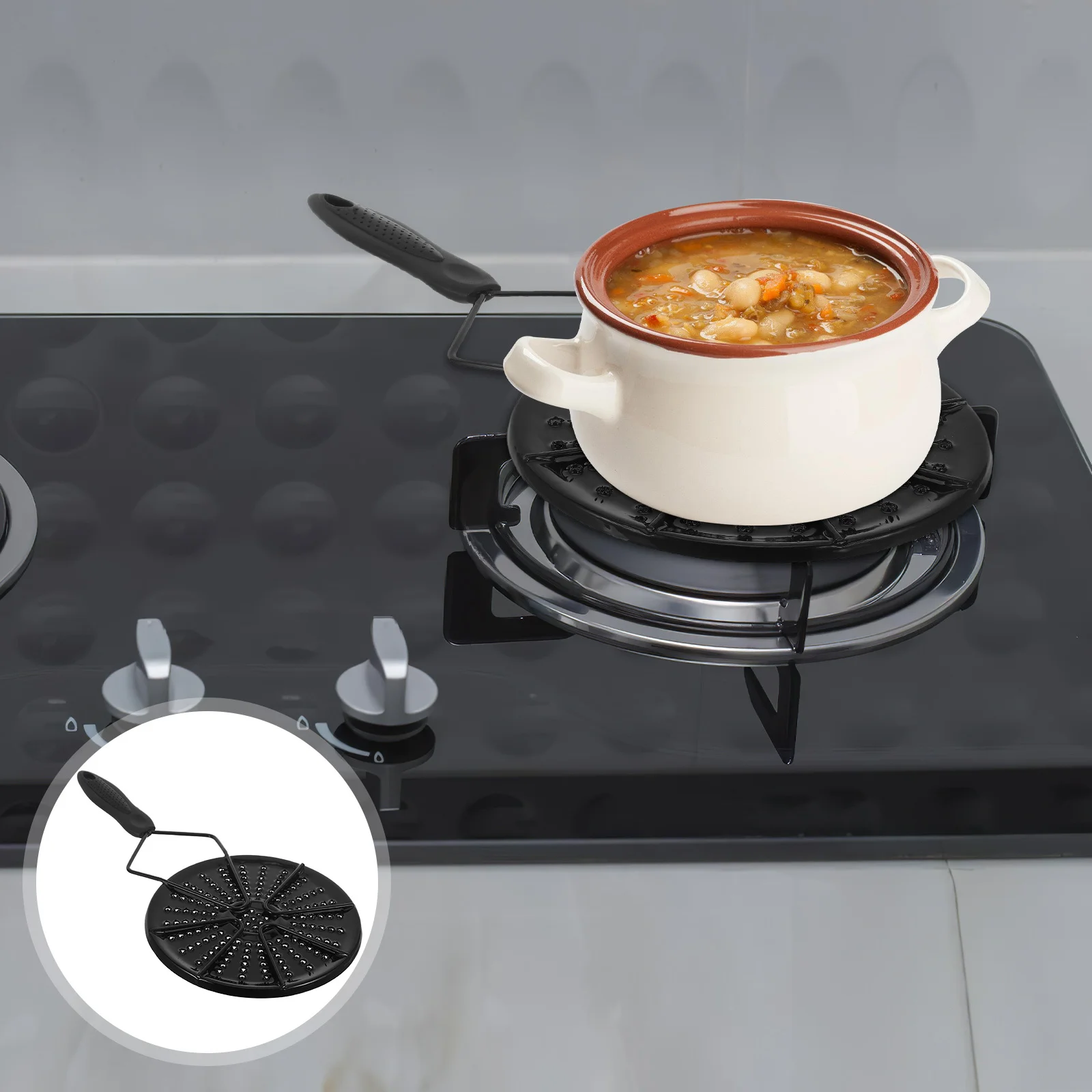 1Pcs Heat Conduction Plate Enamel Thermal Guide Plate for Small Pots Milk Porridge Heat Diffuser Flame Reducer Cookware Adapter
1Pcs Heat Conduction Plate Enamel Thermal Guide Plate for Small Pots Milk Porridge Heat Diffuser Flame Reducer Cookware Adapter