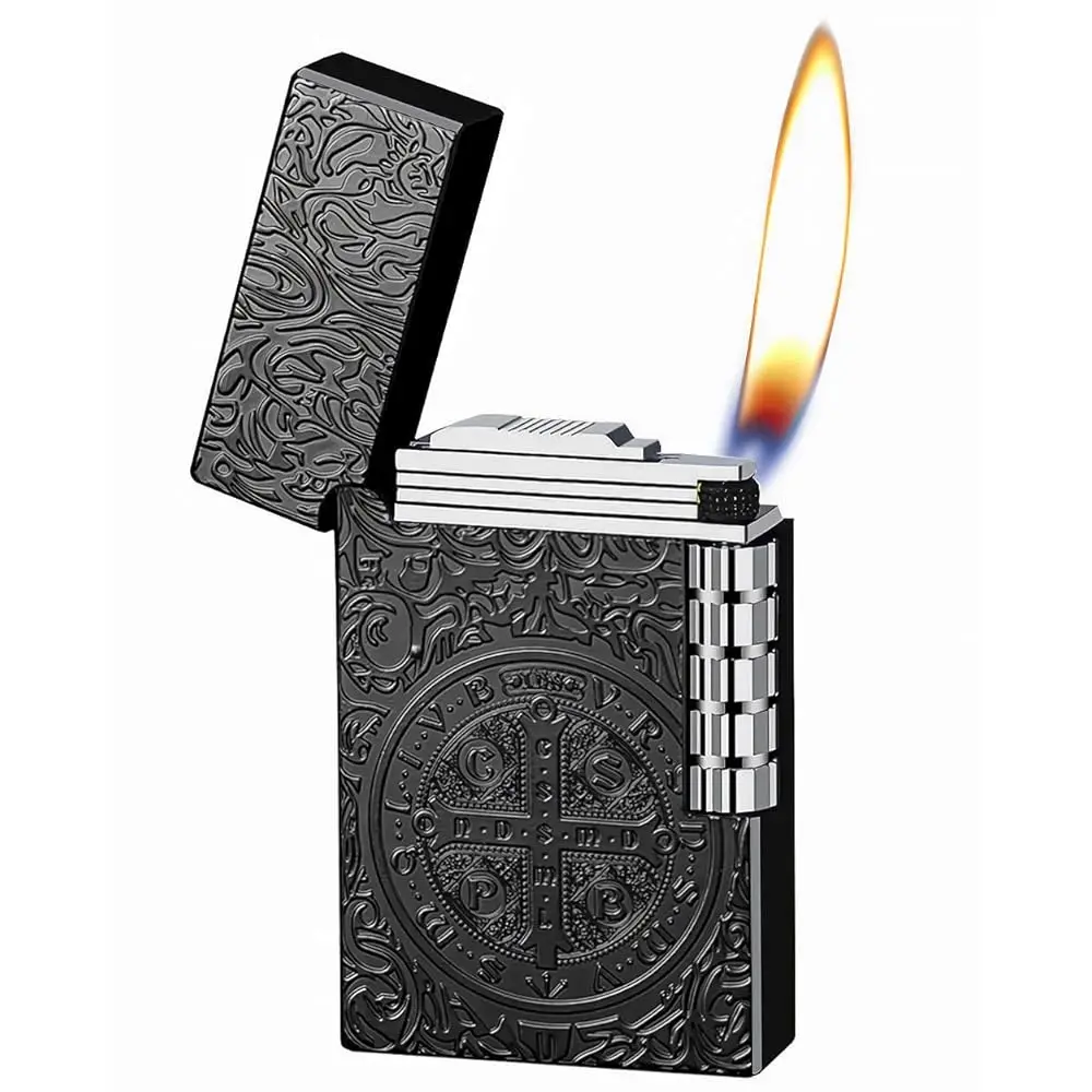 Ailexpress Recommendation - Lighters Portable Butane Creative Personality Wheel Lighter for Collection/Decorative/Gift/Present (
Ailexpress Recommendation - Lighters Portable Butane Creative Personality Wheel Lighter for Collection/Decorative/Gift/Present (