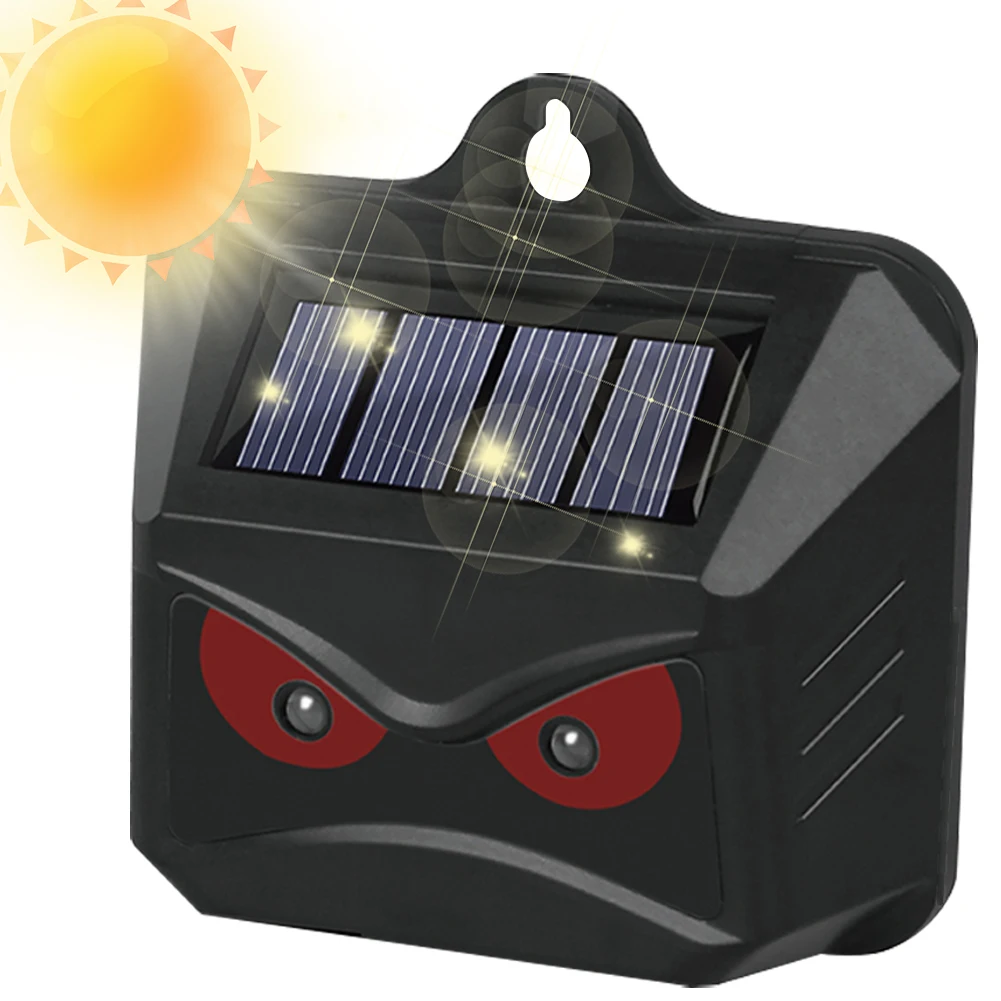 2Pcs Nighttime Animal Deterrent Light IP44 Waterproof Wild Boar Rabbit Repeller Solar Nocturnal Animal Repeller for Fox Raccoon
2Pcs Nighttime Animal Deterrent Light IP44 Waterproof Wild Boar Rabbit Repeller Solar Nocturnal Animal Repeller for Fox Raccoon