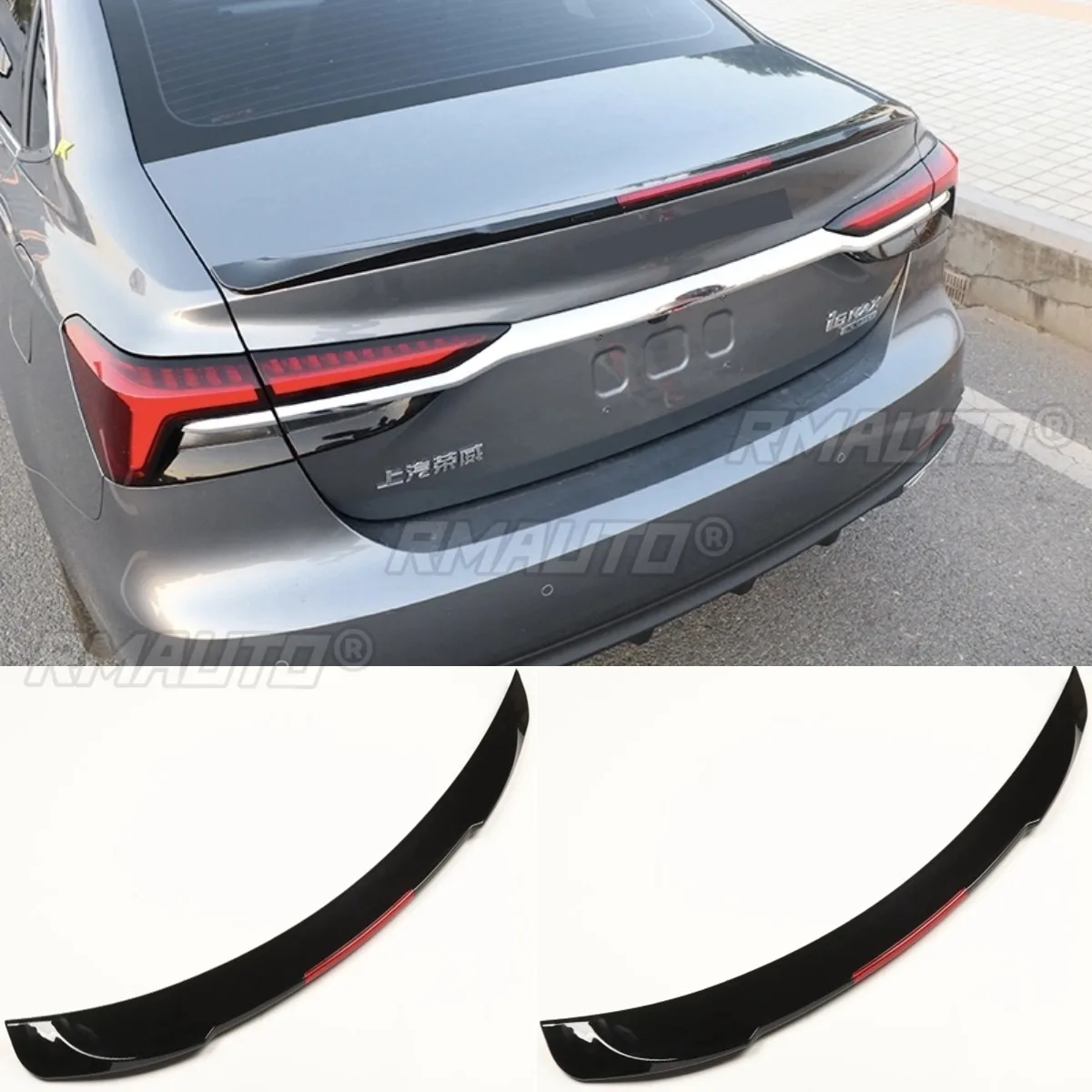 Для Roewe задний спойлер багажника, крыло, задний спойлер на крышу, крыло для Roewe I6MAX Ei6MAX, автомобильные аксессуары 
Для Roewe задний спойлер багажника, крыло, задний спойлер на крышу, крыло для Roewe I6MAX Ei6MAX, автомобильные аксессуары