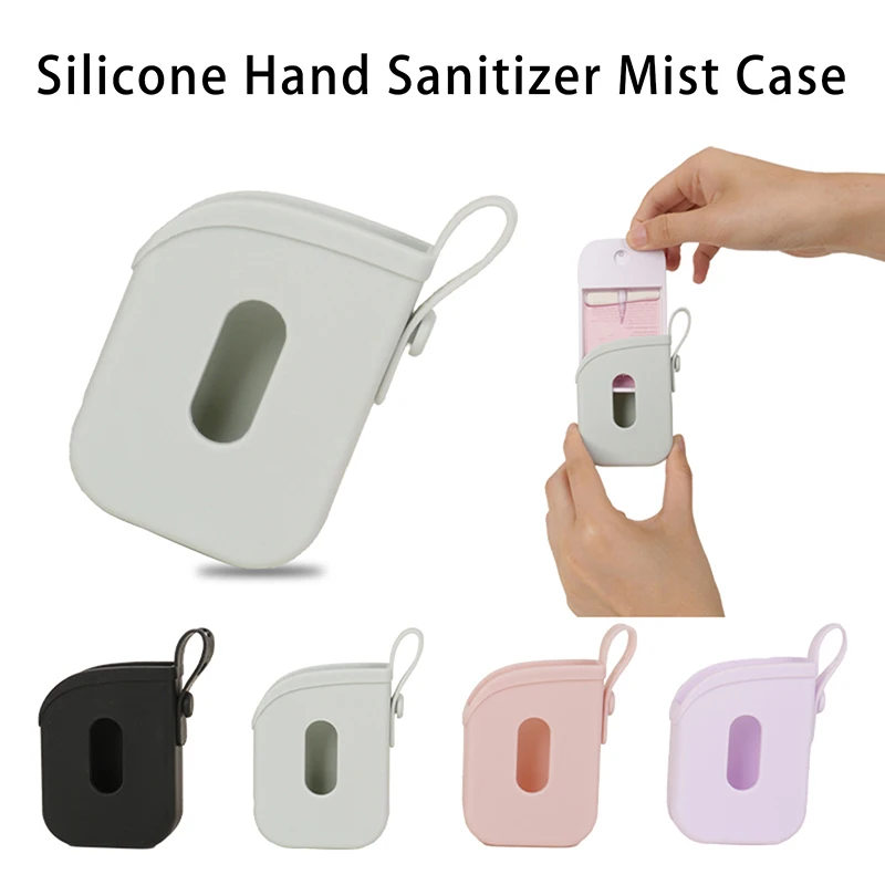 Silicone Protective Case For Hand Sanitizer Sprays With Adjustable Lanyard And Shockproof Design For Travel Sports
Silicone Protective Case For Hand Sanitizer Sprays With Adjustable Lanyard And Shockproof Design For Travel Sports