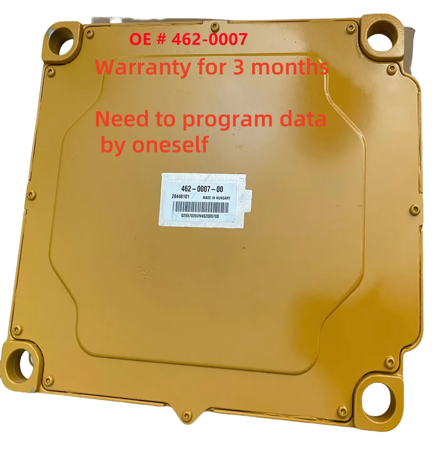  High quality 462-0007 462-0006 Engine Controller Computer Board for Caterpillar C7.1 Excavator Parts 960F Wheel Loader
High quality 462-0007 462-0006 Engine Controller Computer Board for Caterpillar C7.1 Excavator Parts 960F Wheel Loader