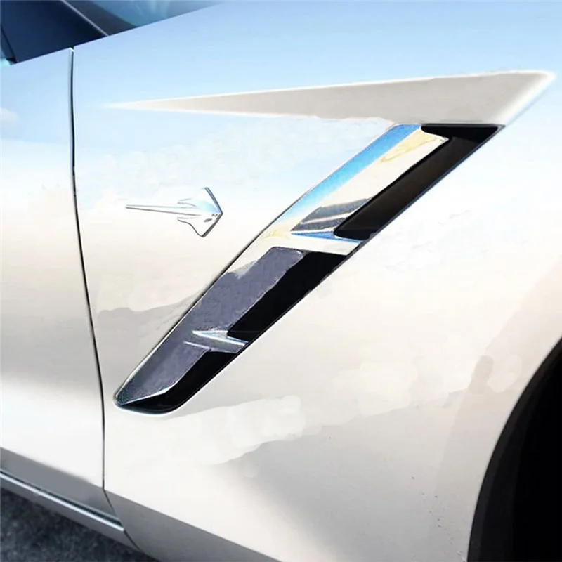 Side Fender Air Vent Cover Trim Shark Gills Side Vent Sticker For Corvette C7 2014-2019
Side Fender Air Vent Cover Trim Shark Gills Side Vent Sticker For Corvette C7 2014-2019