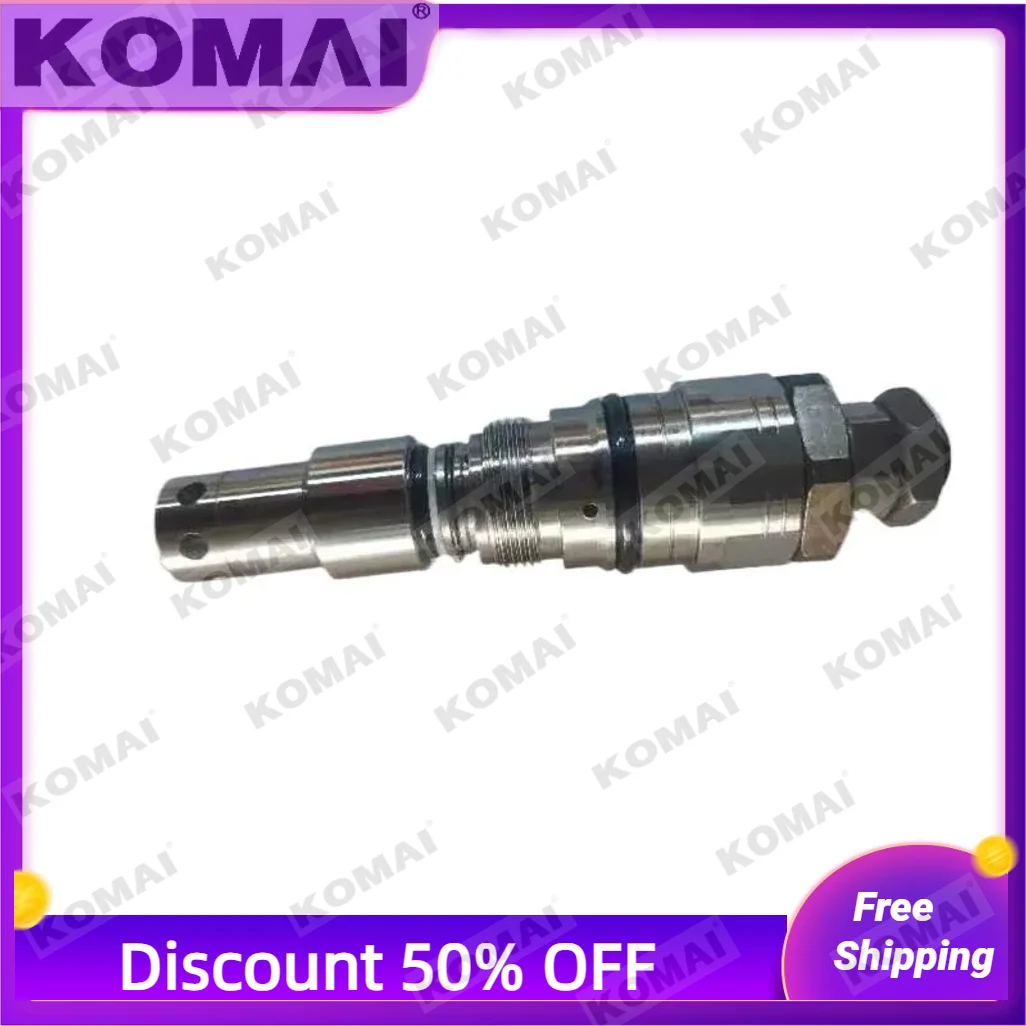 XKAH-00122 Main Control Relief Swing Valve for Hyundai ROBEX R160LC-7 160LC-7 Excavator Construction Machinery Spare Part
XKAH-00122 Main Control Relief Swing Valve for Hyundai ROBEX R160LC-7 160LC-7 Excavator Construction Machinery Spare Part