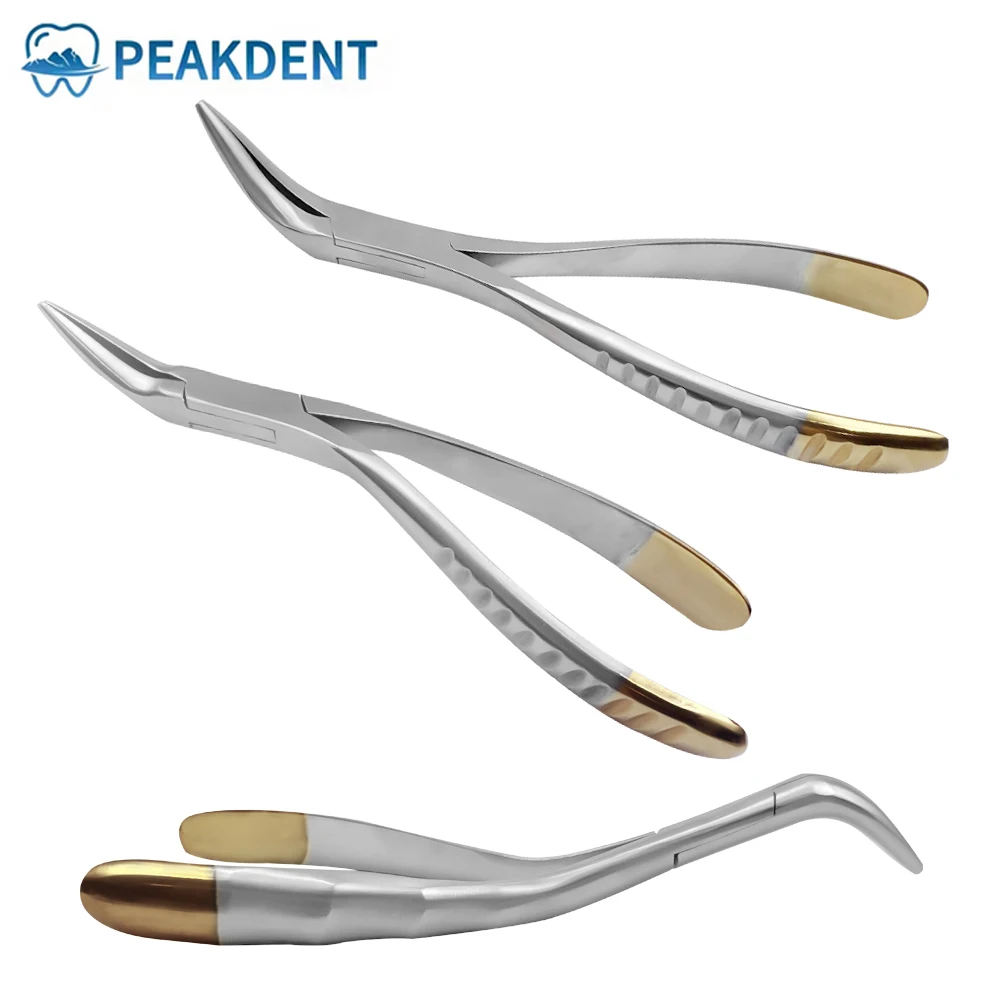 Dental Root Fragment Tooth Extraction Forceps Tooth Root Extraction Pliers Instrument Curved Maxillary Mandibular Universal Tool
Dental Root Fragment Tooth Extraction Forceps Tooth Root Extraction Pliers Instrument Curved Maxillary Mandibular Universal Tool