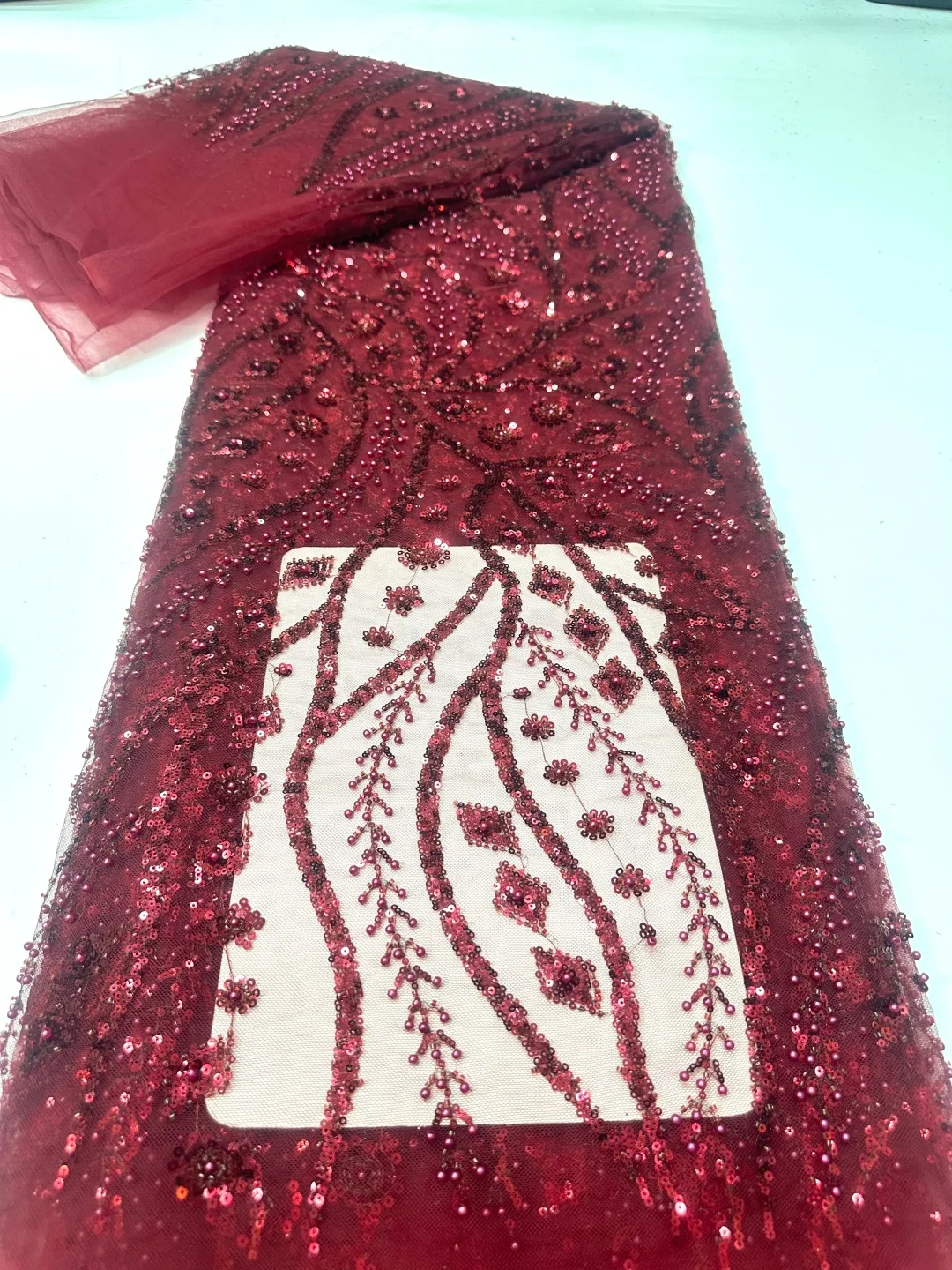 2026Luxury New Arrival High End Fashion Design Super High Quality Embroidery Net Lace Beads Sequins For Party Or Wedding Dresses
2026Luxury New Arrival High End Fashion Design Super High Quality Embroidery Net Lace Beads Sequins For Party Or Wedding Dresses
