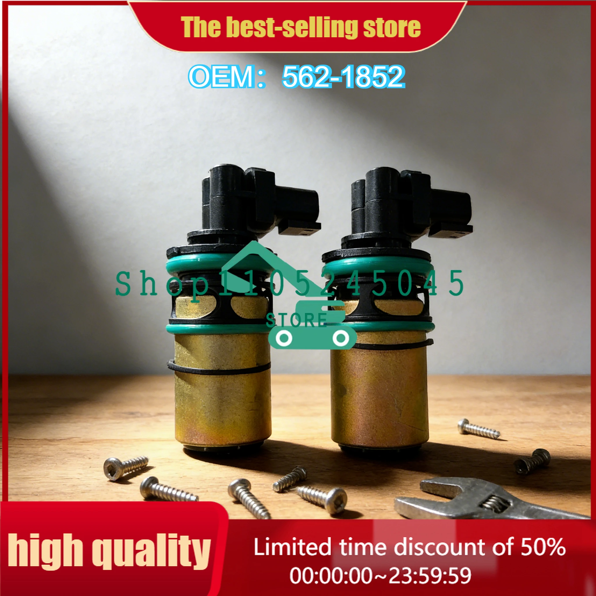 High Quality 5621852 Electronic Diesel Pump Fuel Pump 562-1852 For 320GC/323GC/336GC Excavator Digger Parts
High Quality 5621852 Electronic Diesel Pump Fuel Pump 562-1852 For 320GC/323GC/336GC Excavator Digger Parts