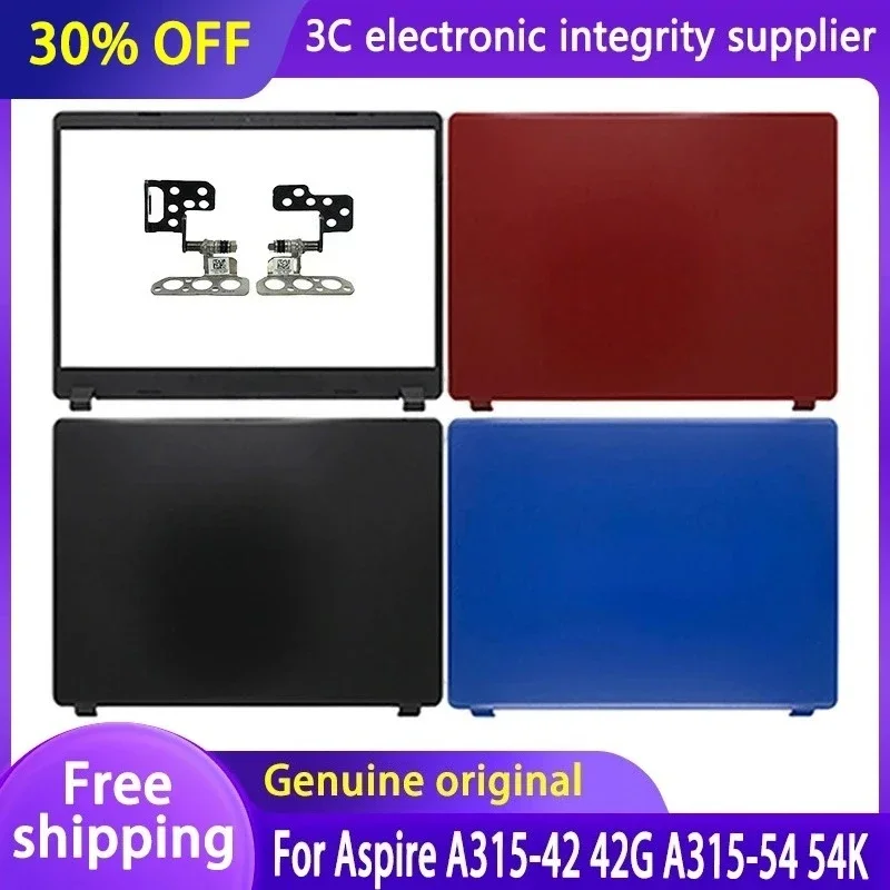 New Laptop Cover For Aspire 3 A315-42 A315-54 A315-56 EX215-51 N19C1 LCD Back Cover/Front Bezel/Palmrest/Bottom Case/Hinges
New Laptop Cover For Aspire 3 A315-42 A315-54 A315-56 EX215-51 N19C1 LCD Back Cover/Front Bezel/Palmrest/Bottom Case/Hinges