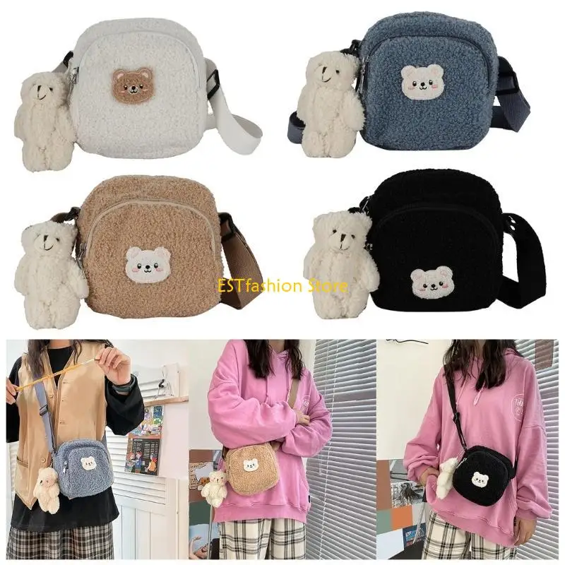 Y5GC милые сумки на плечо для девочек с подвеской в виде медведя, сумки через плечо, держатель для телефонных карт
Y5GC милые сумки на плечо для девочек с подвеской в виде медведя, сумки через плечо, держатель для телефонных карт
