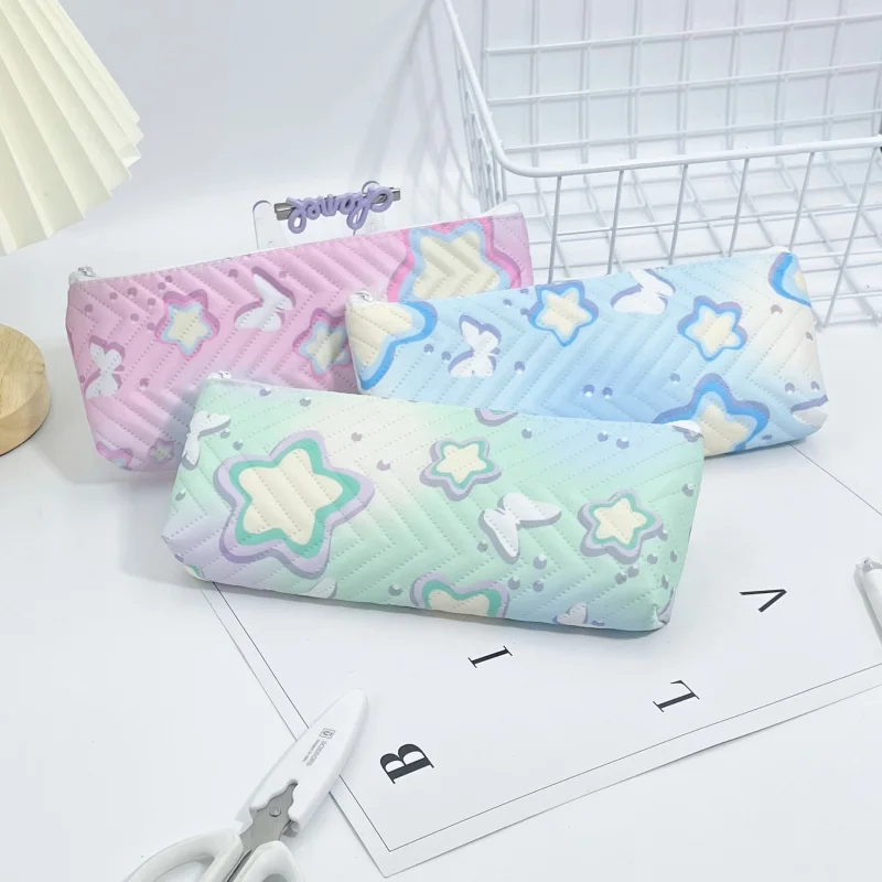 15pcs/lot Creative Star Butterfly Pencil Case Cute Pencil Box Stationery Pen Bag Stationery School Supplies
15pcs/lot Creative Star Butterfly Pencil Case Cute Pencil Box Stationery Pen Bag Stationery School Supplies
