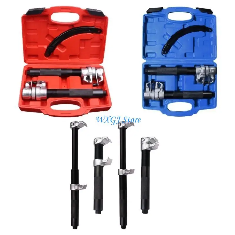 37JE Automotive Coil Spring Compressor Tool with Safety Jaw and Holder Macpherson Strut Spring Compressor Set for Car Truck
37JE Automotive Coil Spring Compressor Tool with Safety Jaw and Holder Macpherson Strut Spring Compressor Set for Car Truck