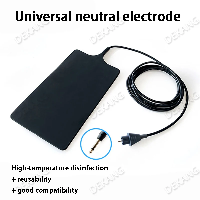 The Neutral Electrode Plate And The Negative Electrode Plate Connection Wire Of The Electroknife Can Be Reused And Are Compatibl
The Neutral Electrode Plate And The Negative Electrode Plate Connection Wire Of The Electroknife Can Be Reused And Are Compatibl